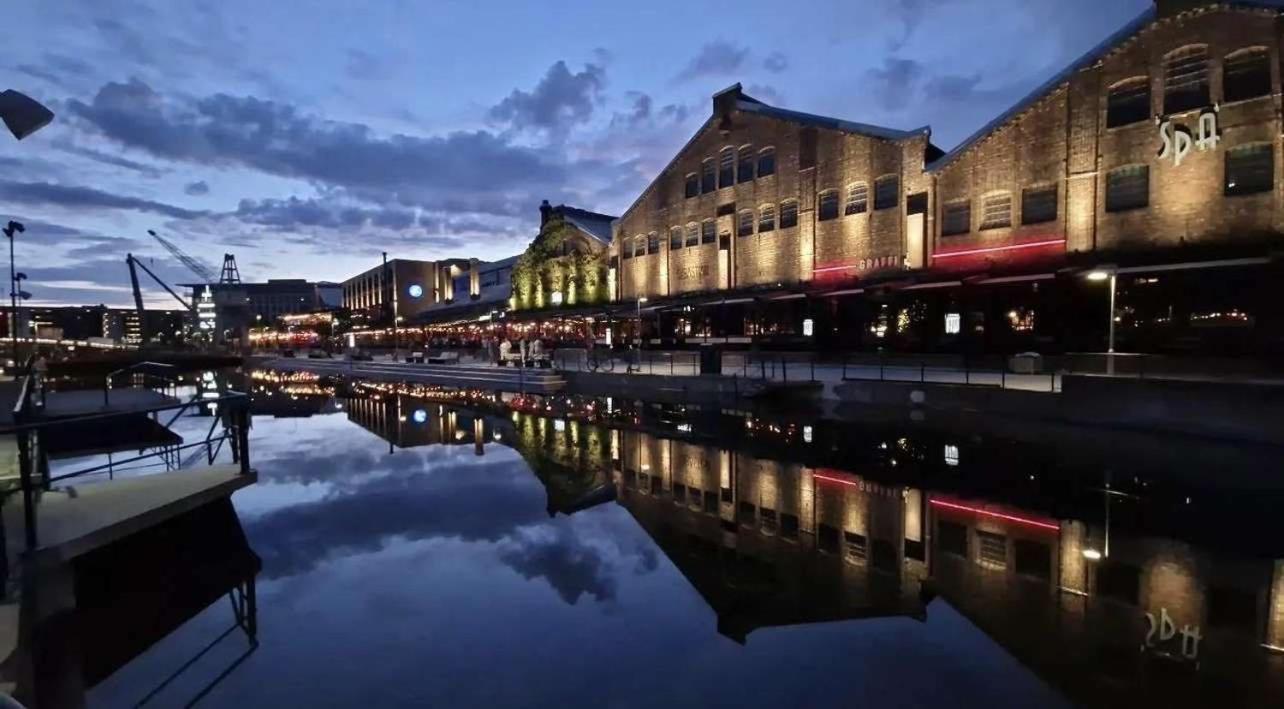 Solsiden Modern Stay: King Beds, Private Entry Trondheim Exterior photo